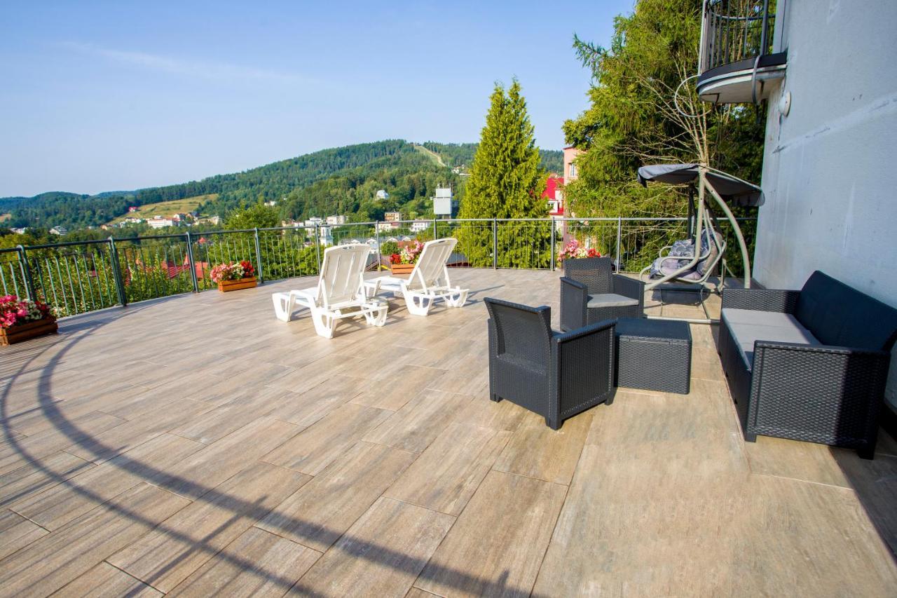 Farys - Swietna Lokalizacja, Sauna, Jacuzzi, Piekne Widoki Z Okien Krynica Zdroj Ngoại thất bức ảnh