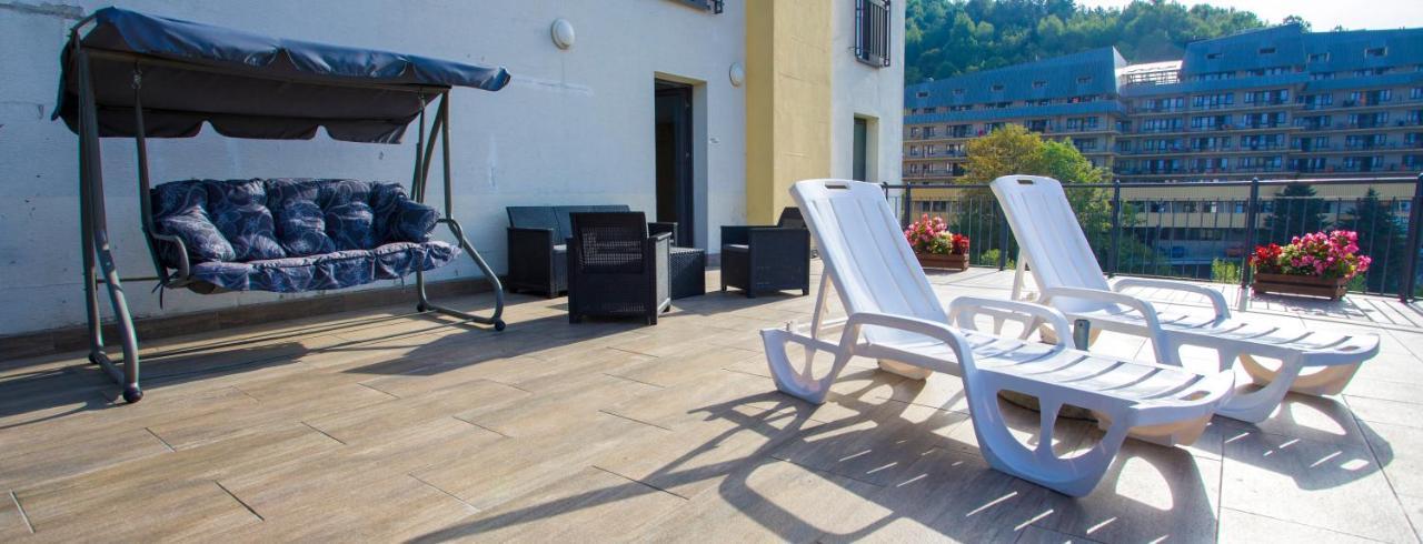 Farys - Swietna Lokalizacja, Sauna, Jacuzzi, Piekne Widoki Z Okien Krynica Zdroj Ngoại thất bức ảnh