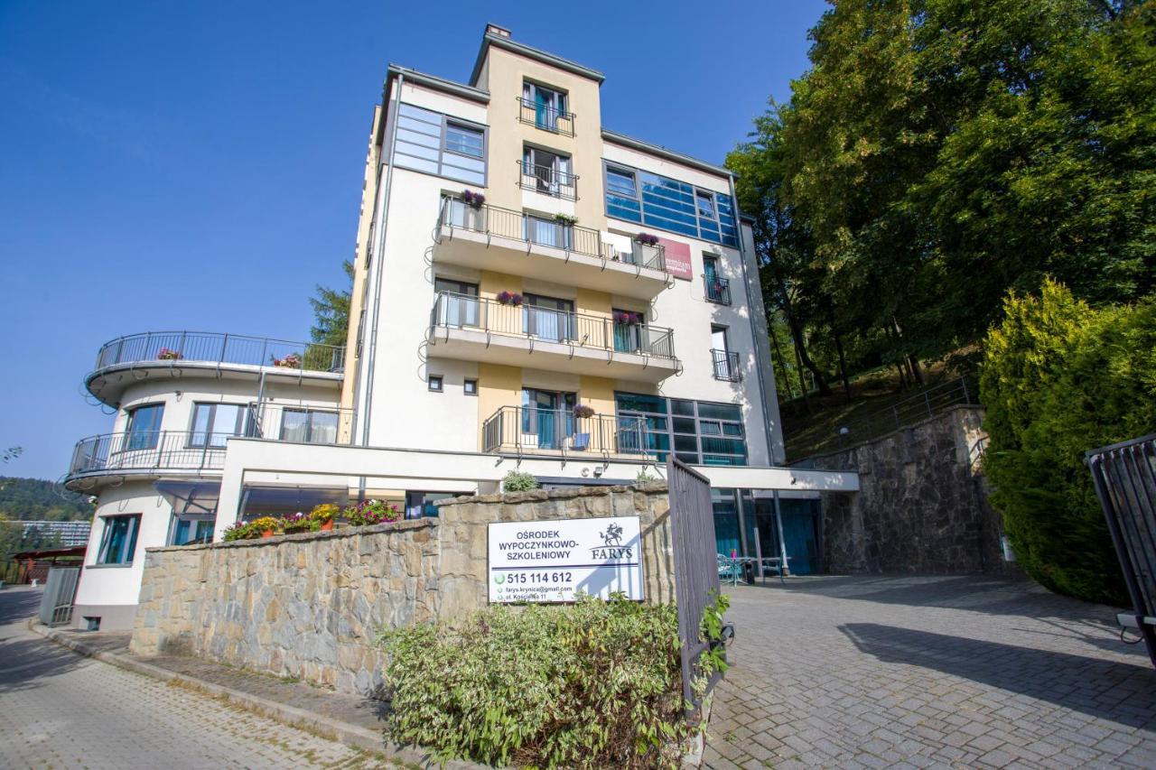 Farys - Swietna Lokalizacja, Sauna, Jacuzzi, Piekne Widoki Z Okien Krynica Zdroj Ngoại thất bức ảnh