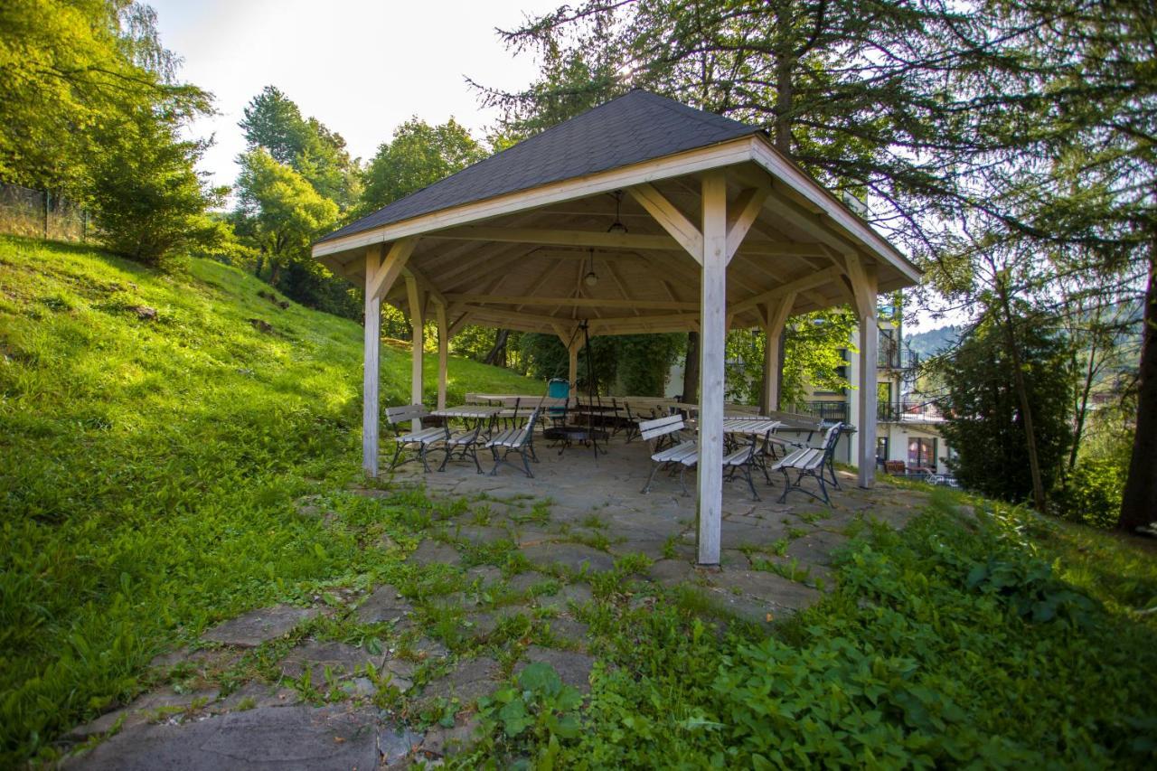 Farys - Swietna Lokalizacja, Sauna, Jacuzzi, Piekne Widoki Z Okien Krynica Zdroj Ngoại thất bức ảnh
